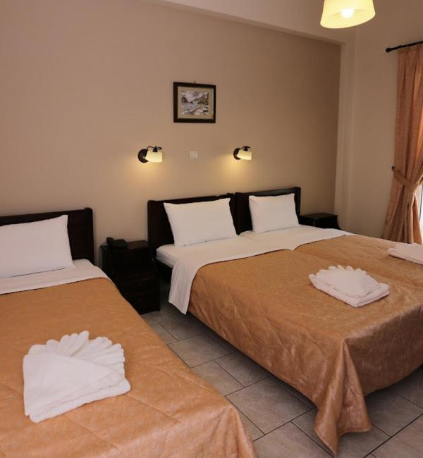 Hotel Aktaion Tolo Bagian luar foto