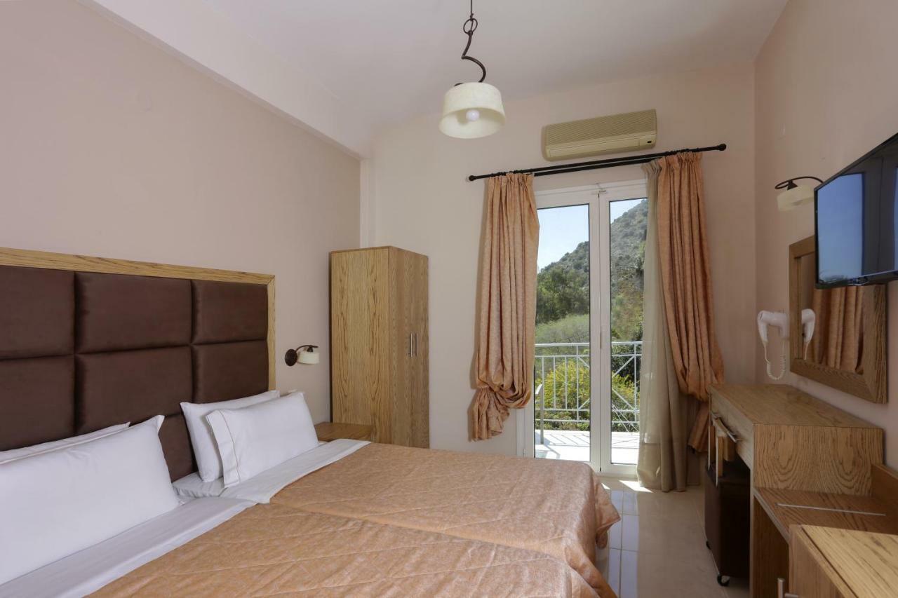 Hotel Aktaion Tolo Bagian luar foto