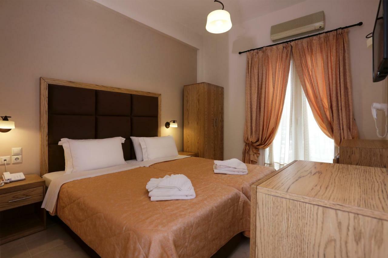 Hotel Aktaion Tolo Bagian luar foto