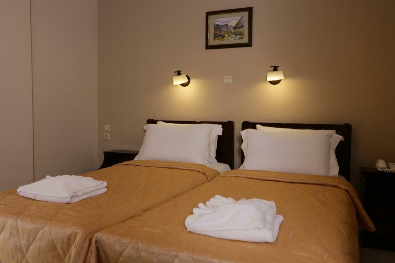 Hotel Aktaion Tolo Bagian luar foto