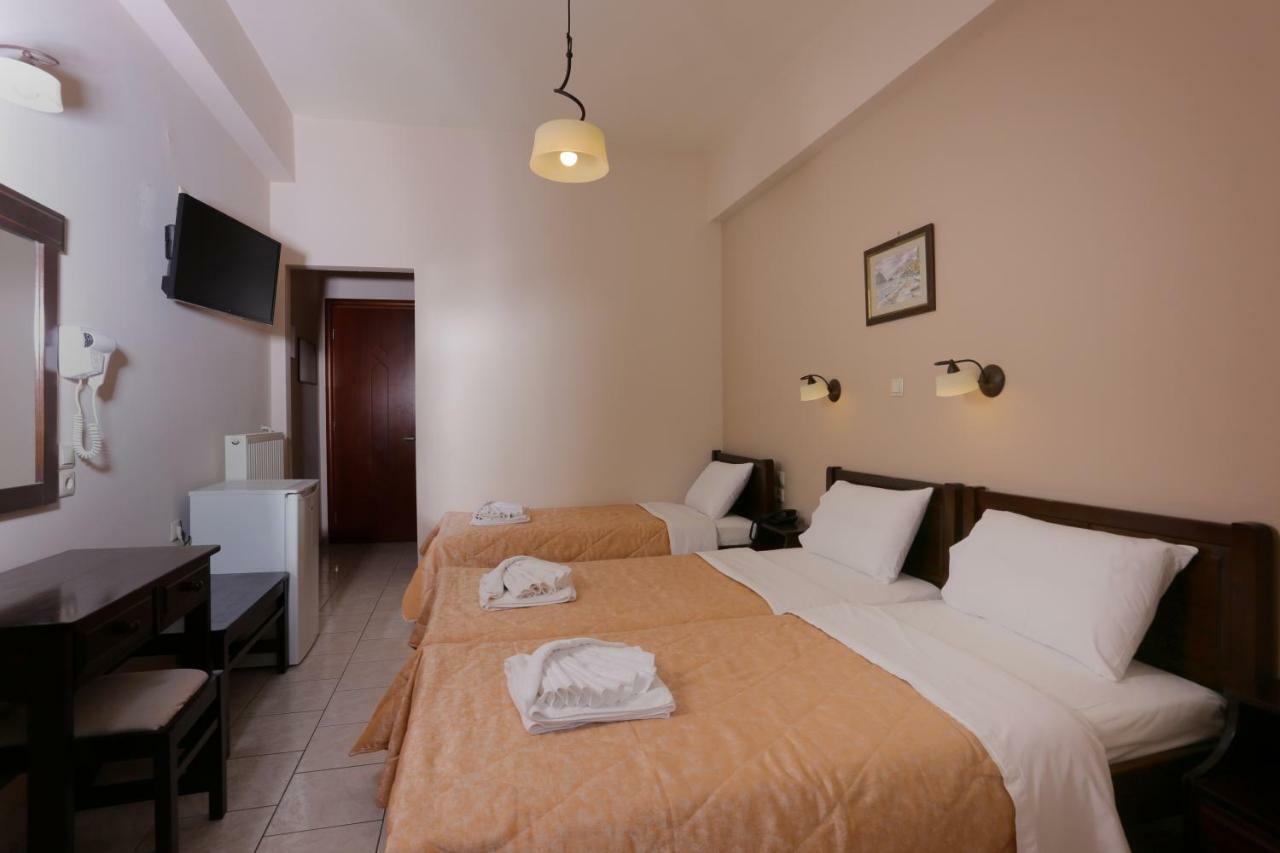 Hotel Aktaion Tolo Bagian luar foto