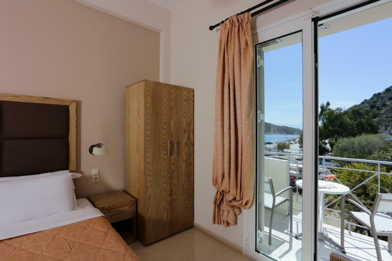 Hotel Aktaion Tolo Bagian luar foto