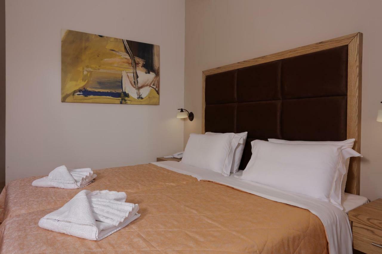 Hotel Aktaion Tolo Bagian luar foto