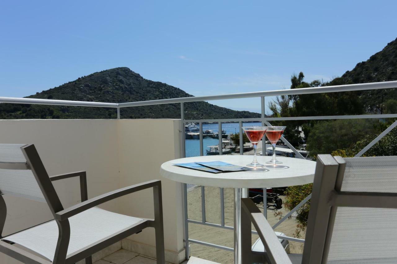Hotel Aktaion Tolo Bagian luar foto