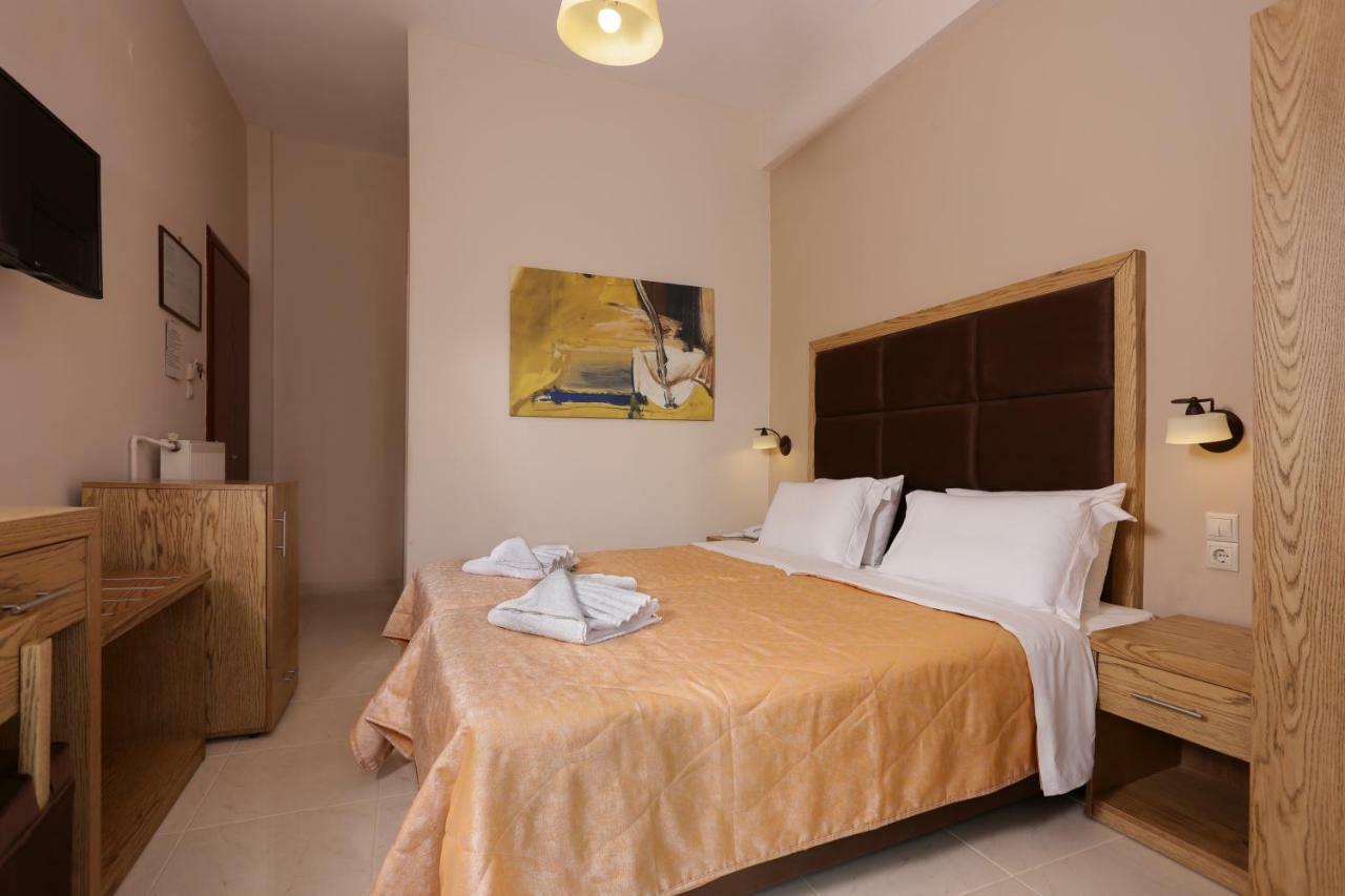 Hotel Aktaion Tolo Bagian luar foto