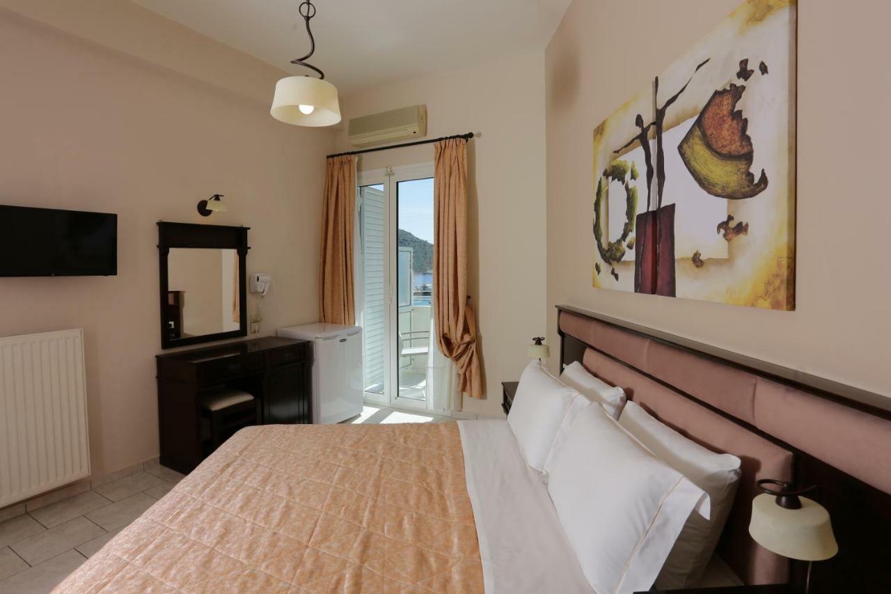 Hotel Aktaion Tolo Bagian luar foto
