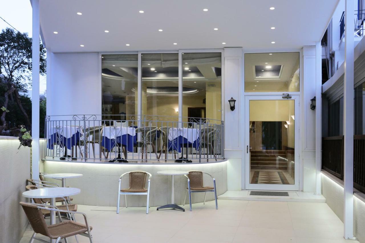 Hotel Aktaion Tolo Bagian luar foto