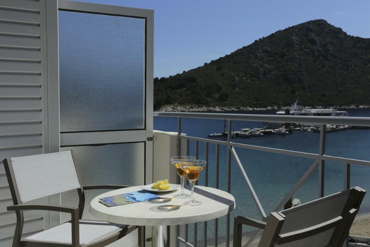 Hotel Aktaion Tolo Bagian luar foto