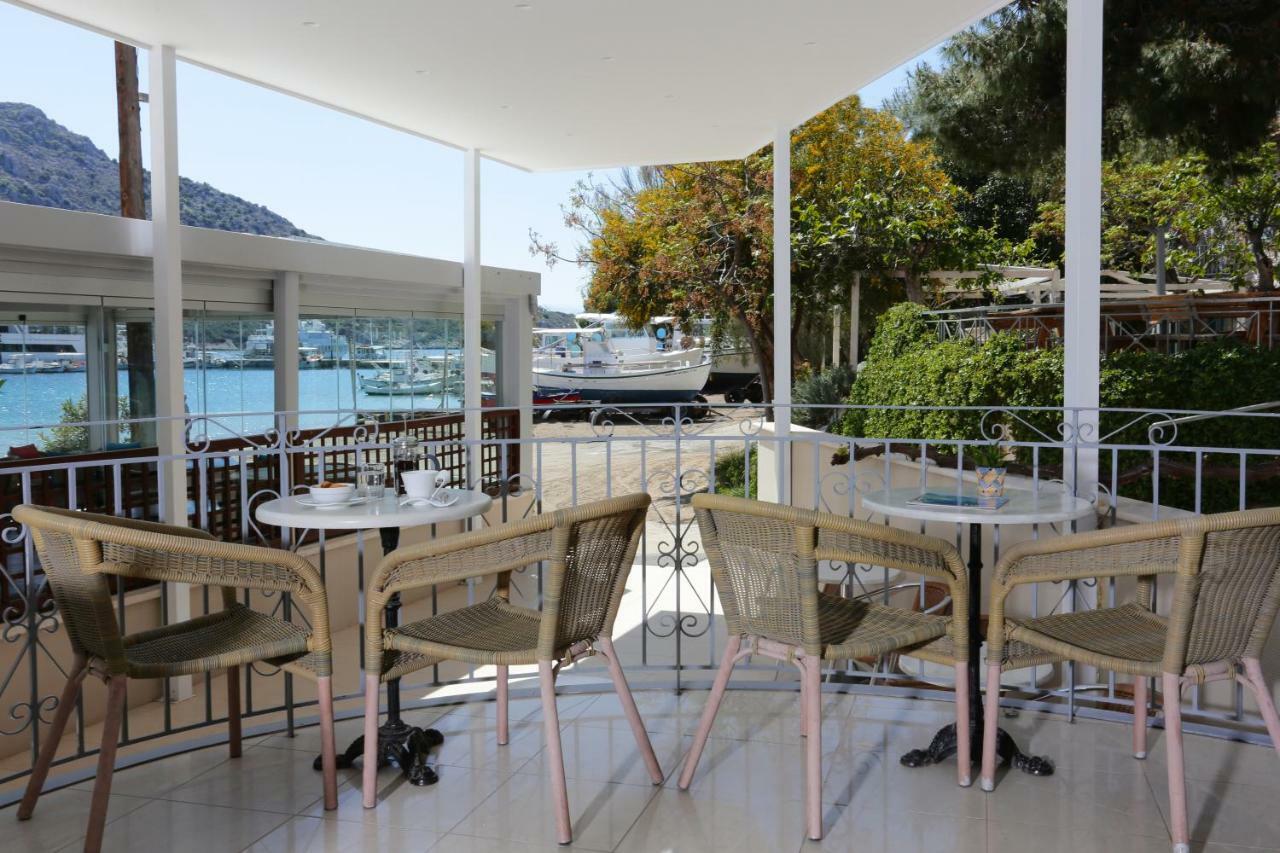 Hotel Aktaion Tolo Bagian luar foto