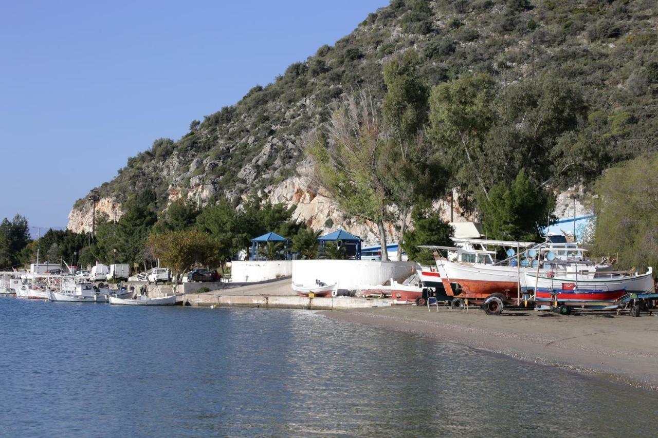 Hotel Aktaion Tolo Bagian luar foto
