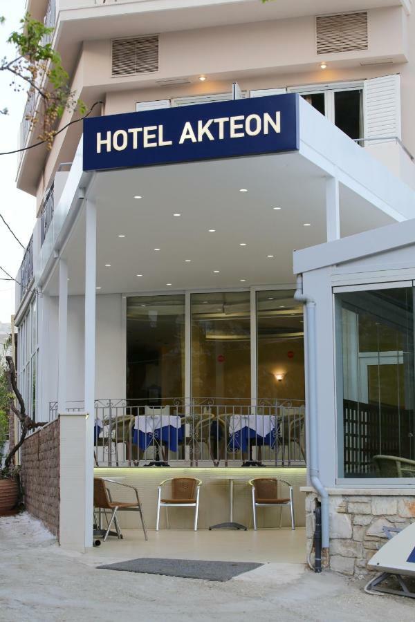 Hotel Aktaion Tolo Bagian luar foto