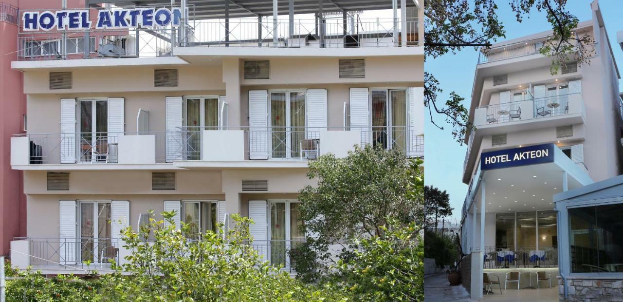 Hotel Aktaion Tolo Bagian luar foto