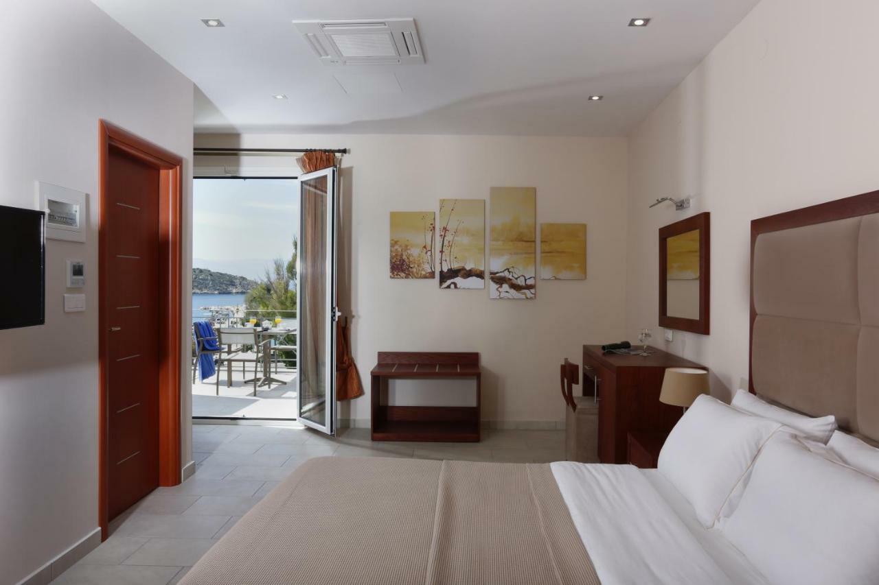 Hotel Aktaion Tolo Bagian luar foto