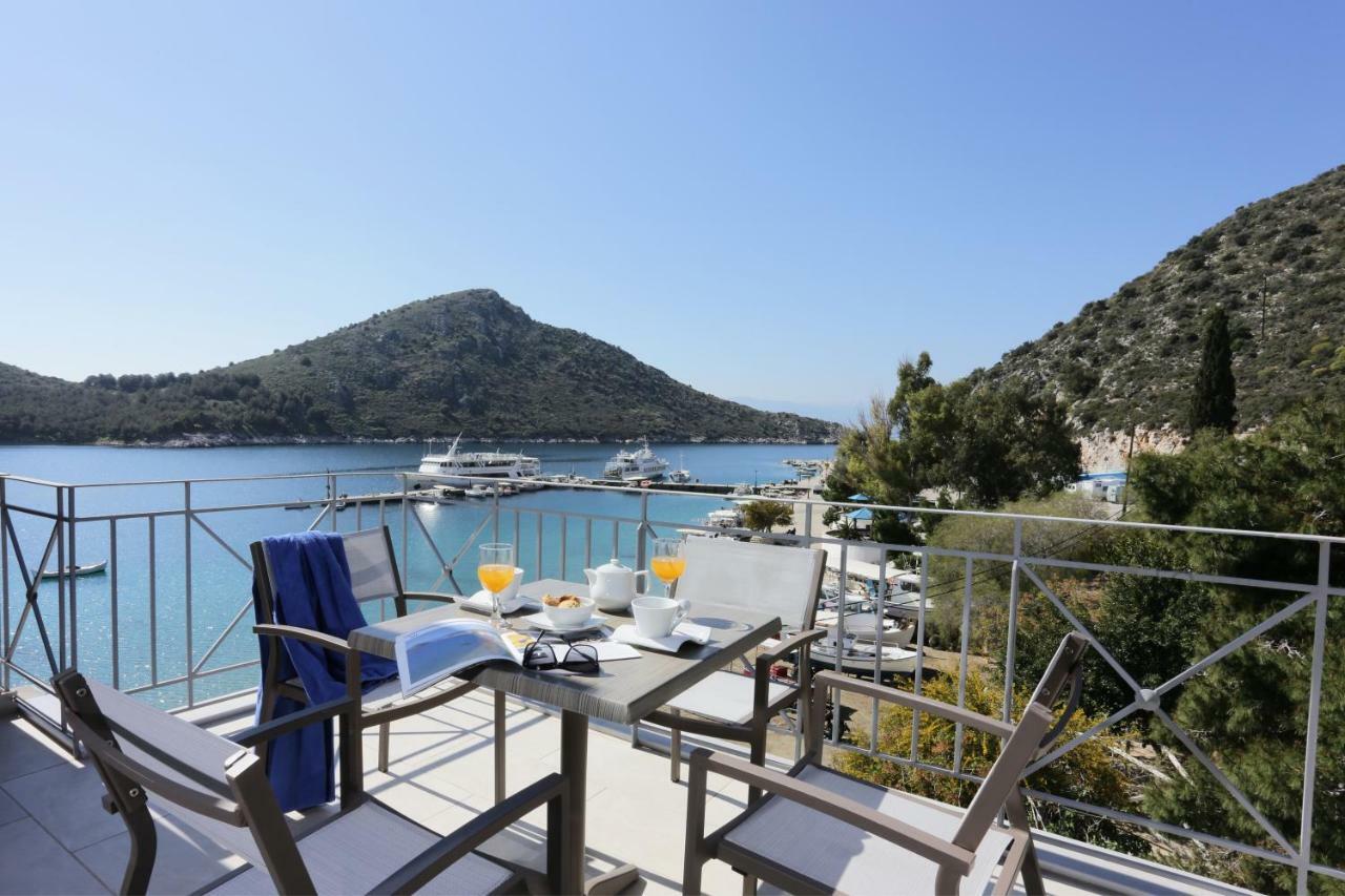 Hotel Aktaion Tolo Bagian luar foto